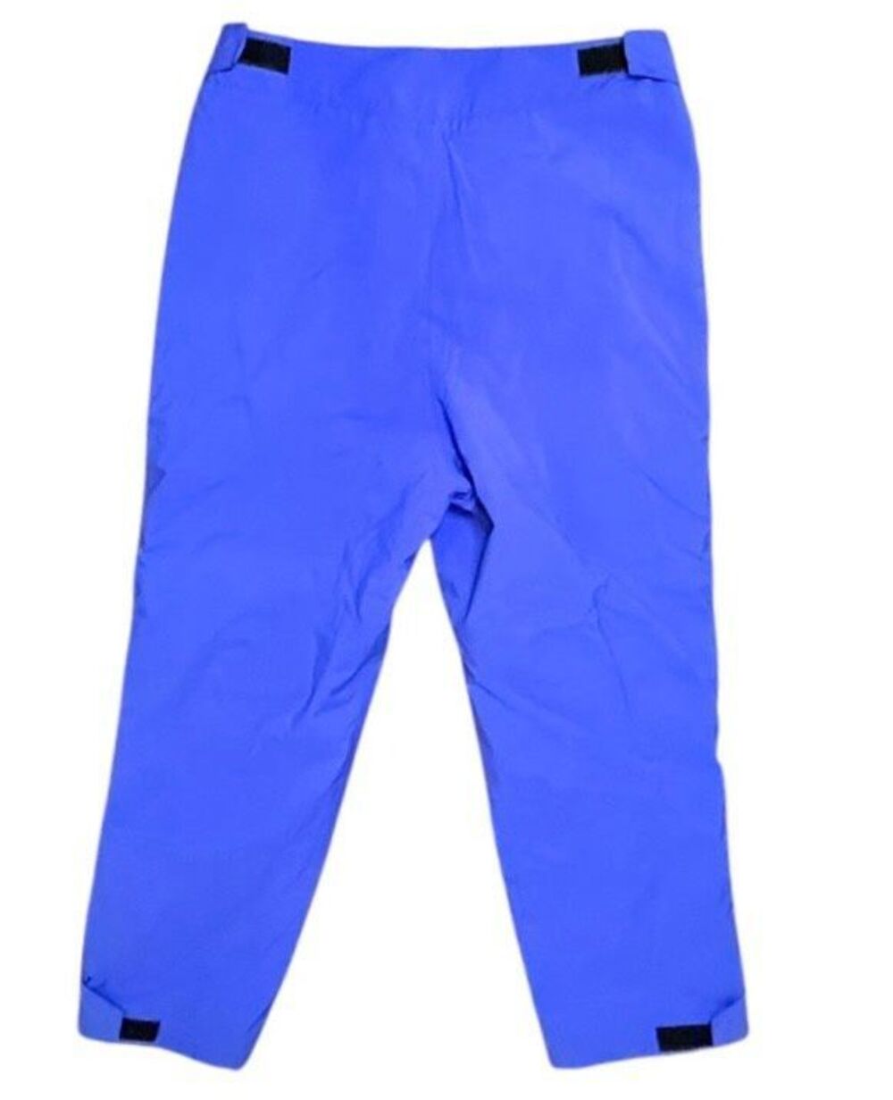 L.L. Bean Ski Pants Mens Large Blue NORTH COL Gore-Tex Mesh Lined Breakaway Vtg